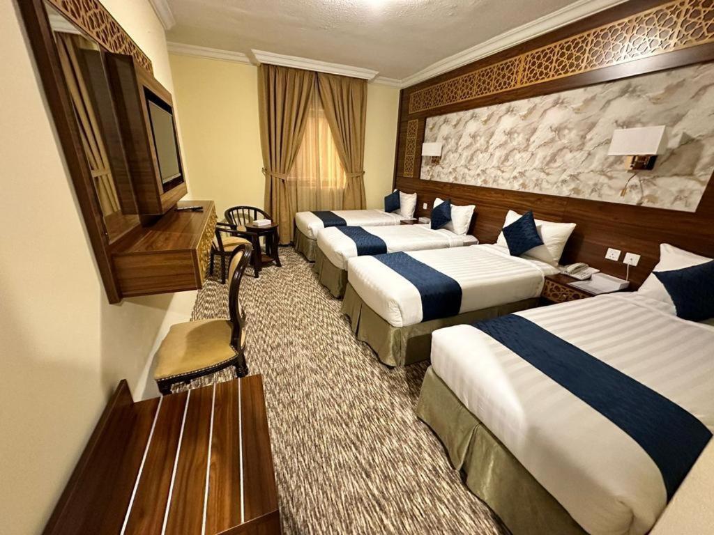 Abraj Al Tayseer Tuwa Hotel Mekka Kültér fotó