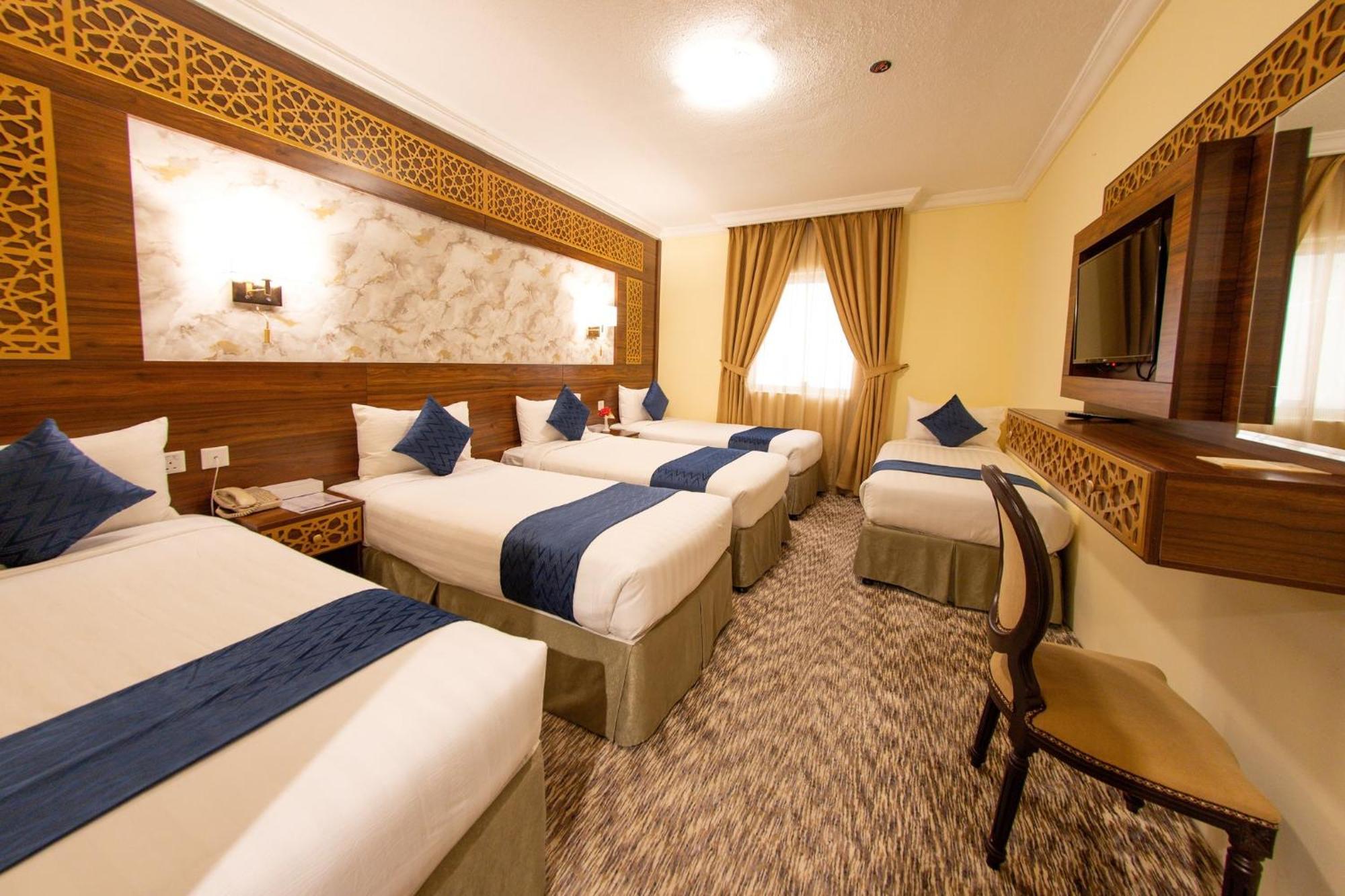 Abraj Al Tayseer Tuwa Hotel Mekka Kültér fotó