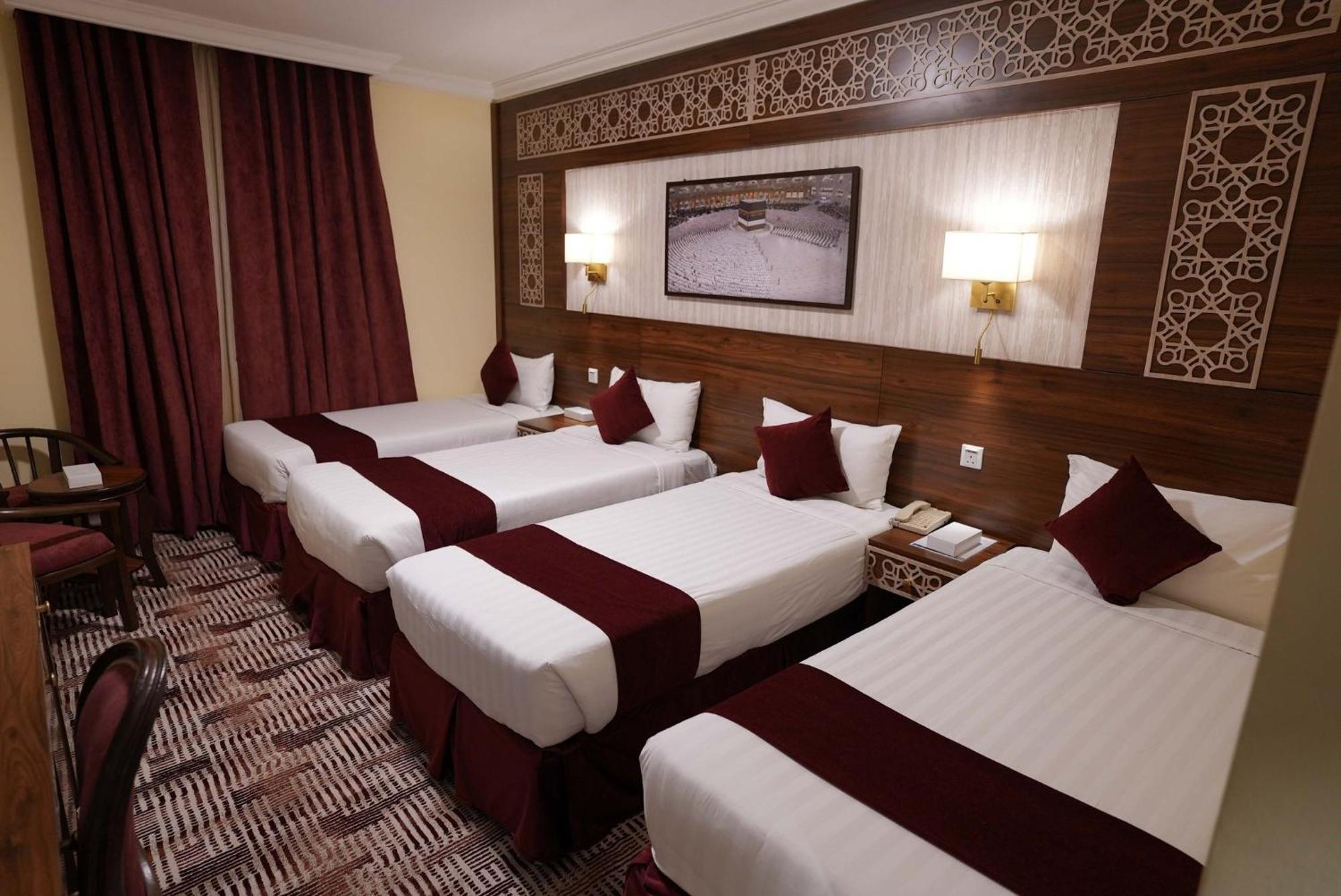 Abraj Al Tayseer Tuwa Hotel Mekka Kültér fotó