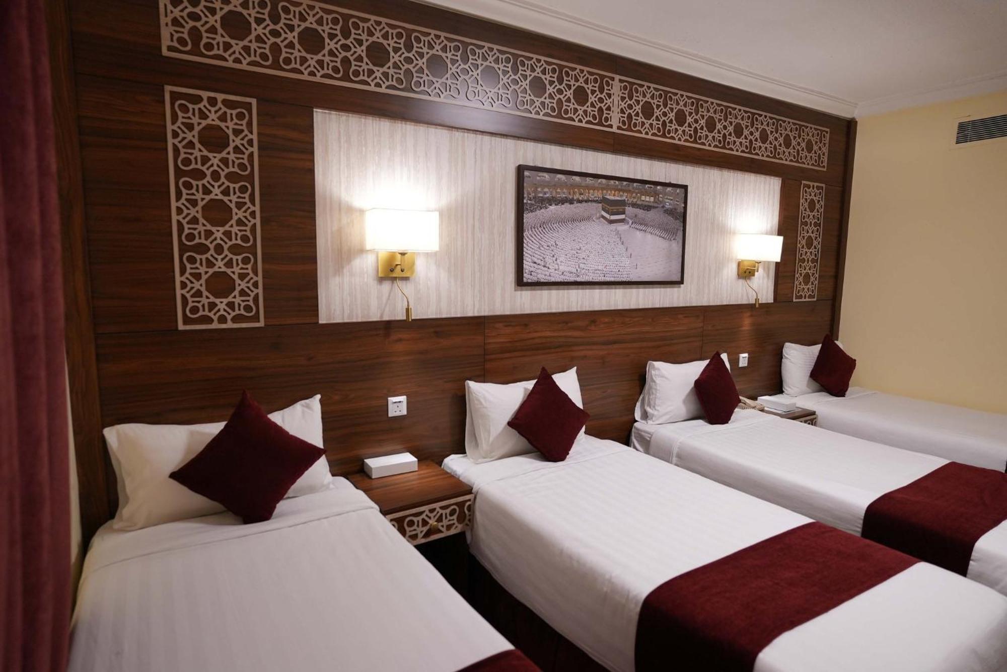 Abraj Al Tayseer Tuwa Hotel Mekka Kültér fotó
