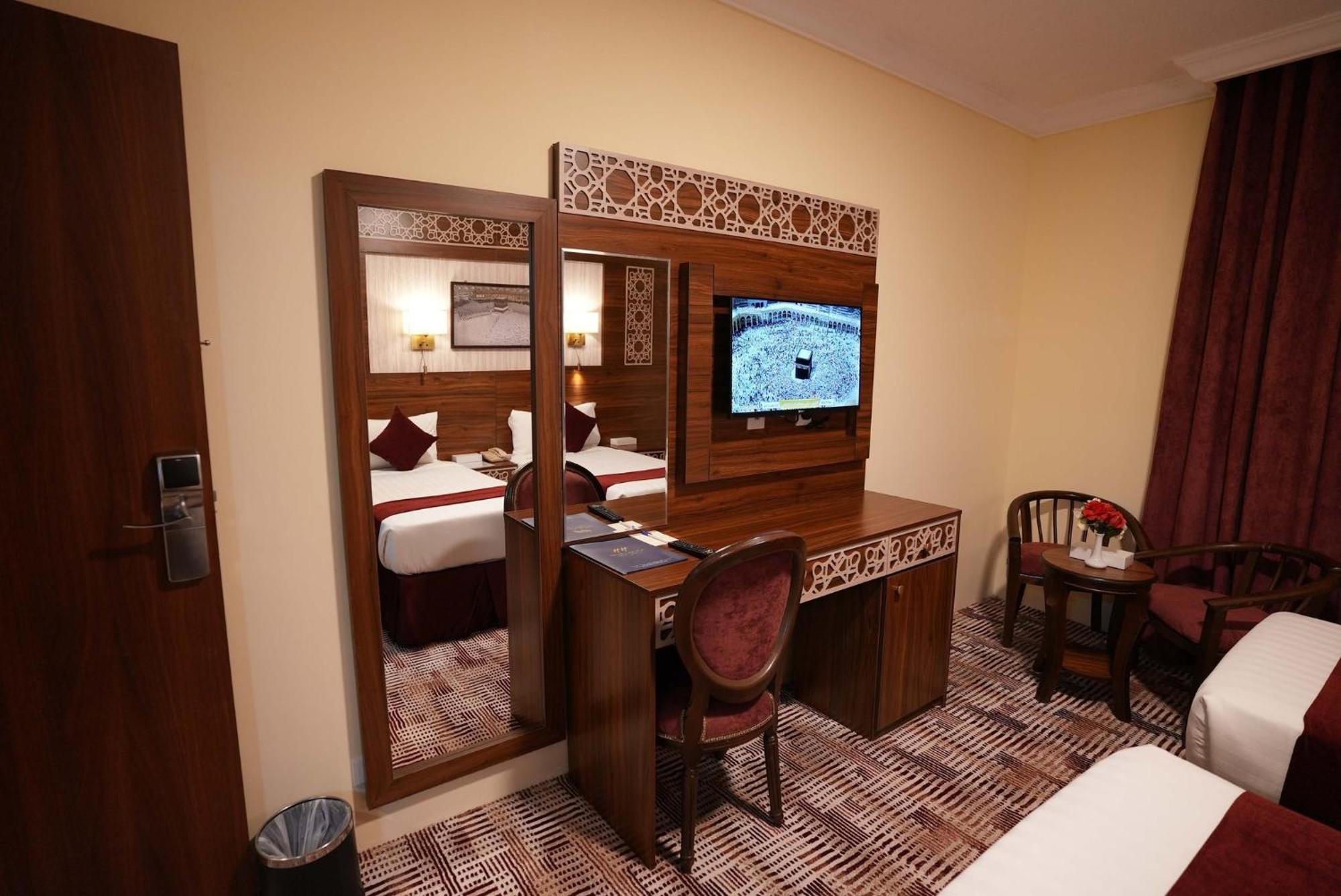 Abraj Al Tayseer Tuwa Hotel Mekka Kültér fotó