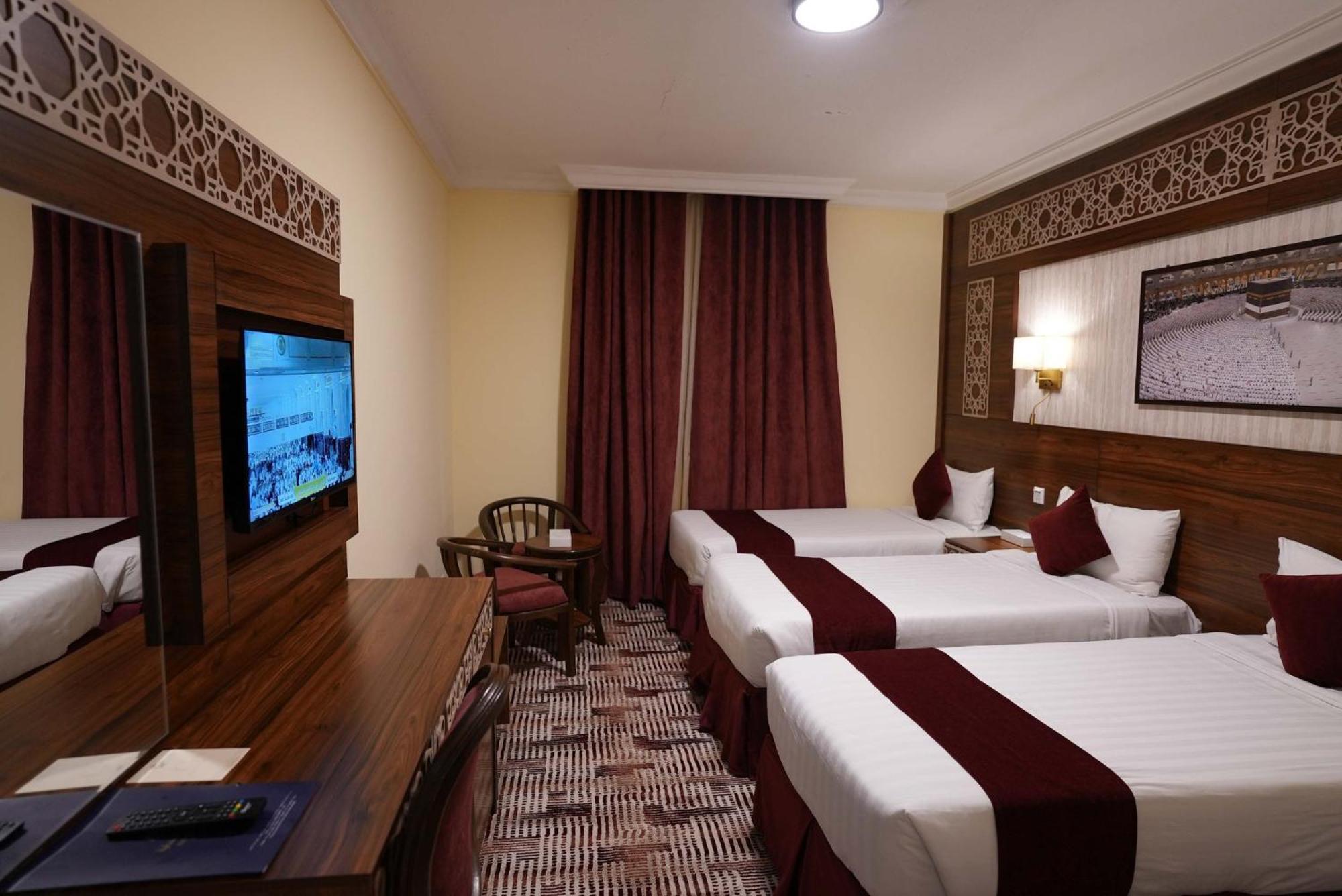 Abraj Al Tayseer Tuwa Hotel Mekka Kültér fotó