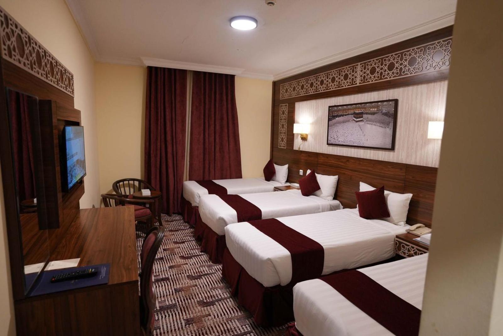 Abraj Al Tayseer Tuwa Hotel Mekka Kültér fotó