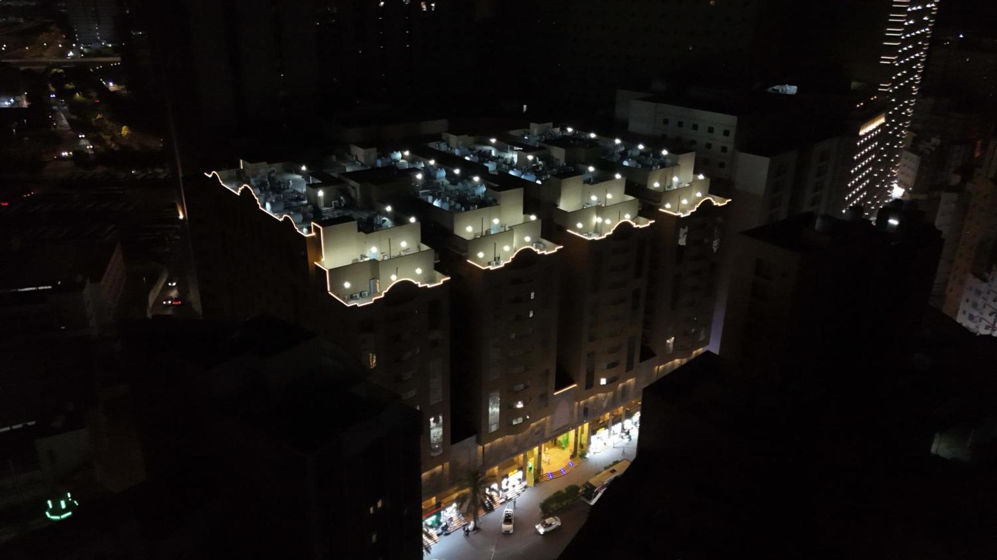 Abraj Al Tayseer Tuwa Hotel Mekka Kültér fotó