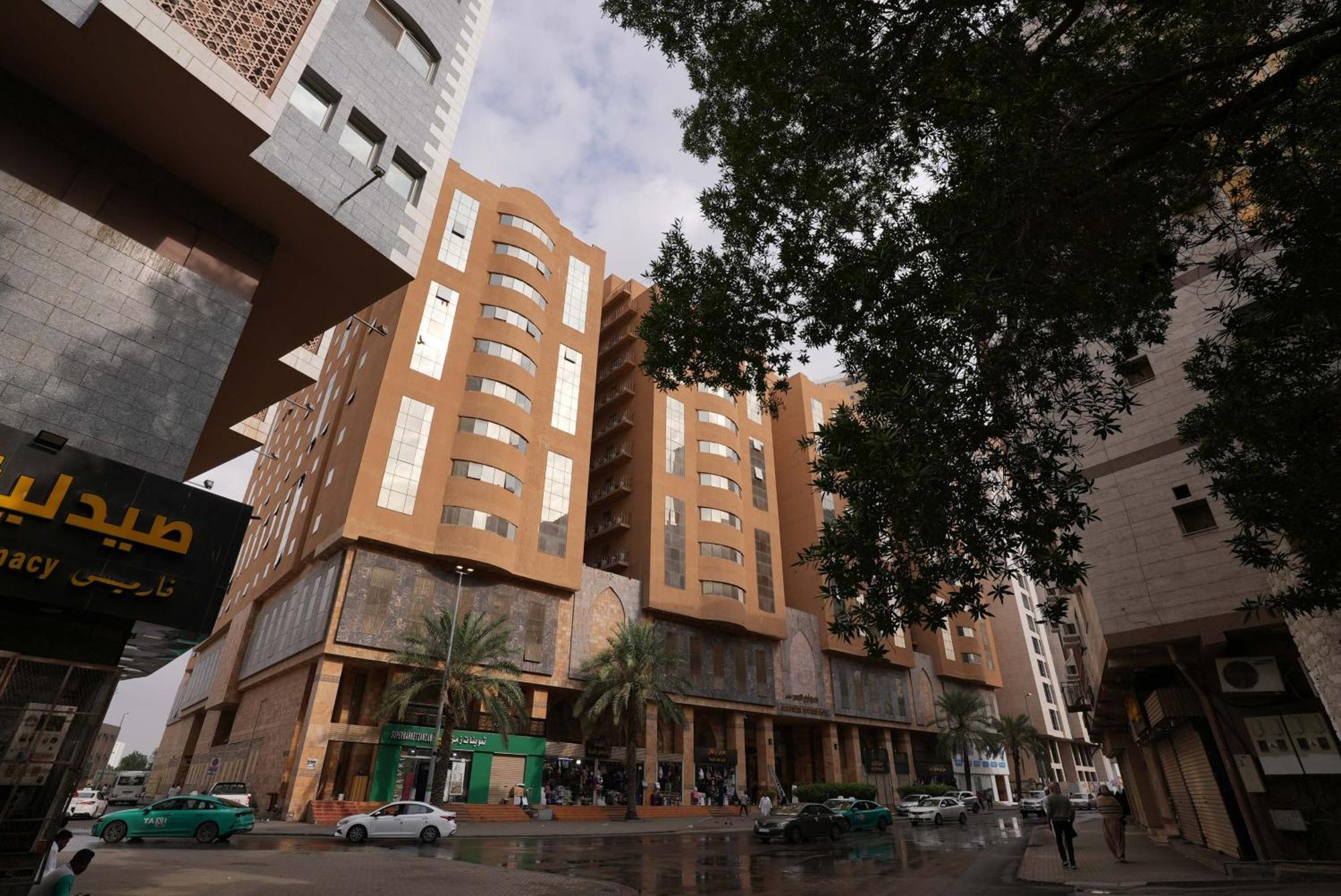 Abraj Al Tayseer Tuwa Hotel Mekka Kültér fotó